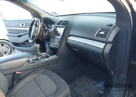 2016 Ford Explorer Xlt from USA, damaged, VIN 1FM5K7D86GGA97310